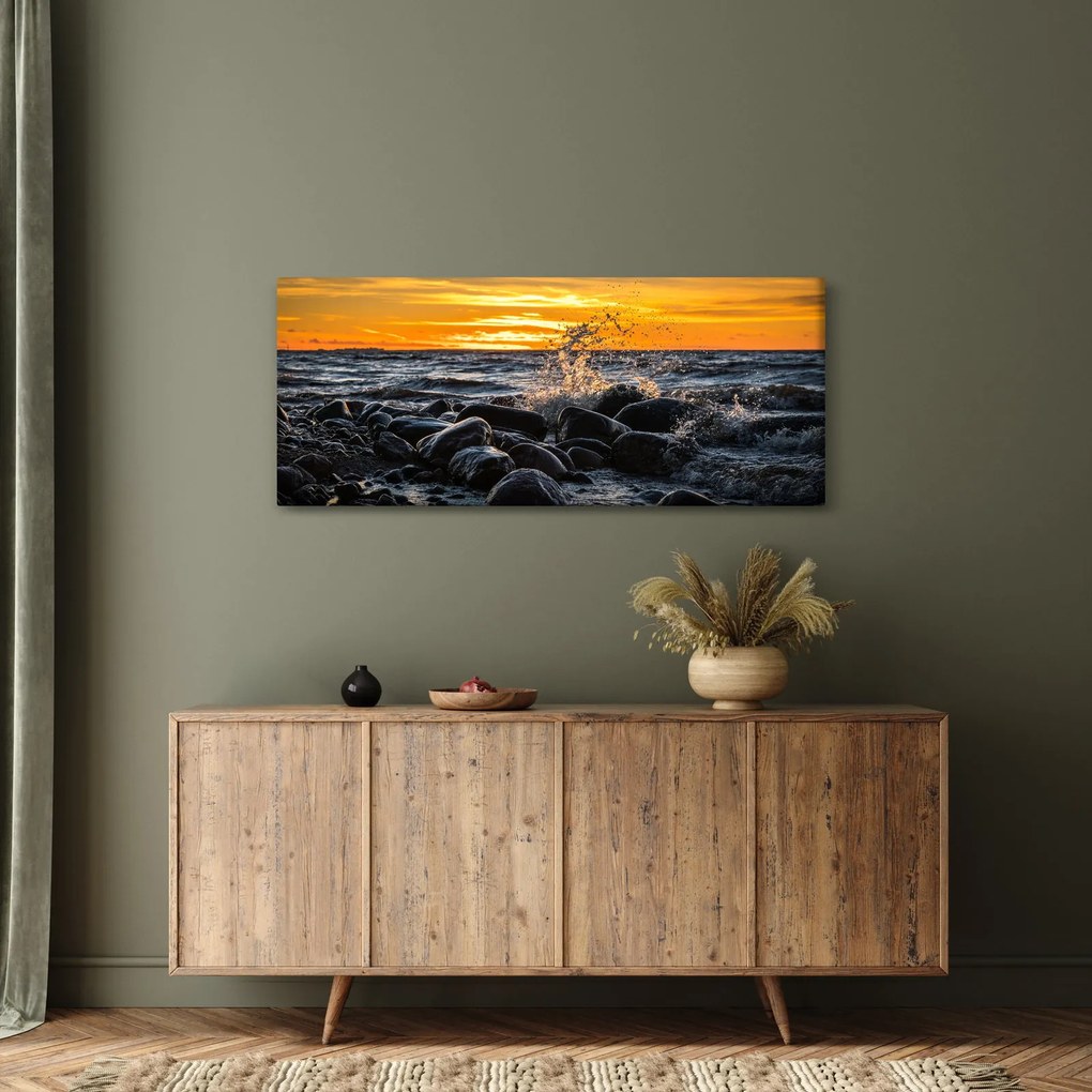 Tenger képe (120x50 cm)