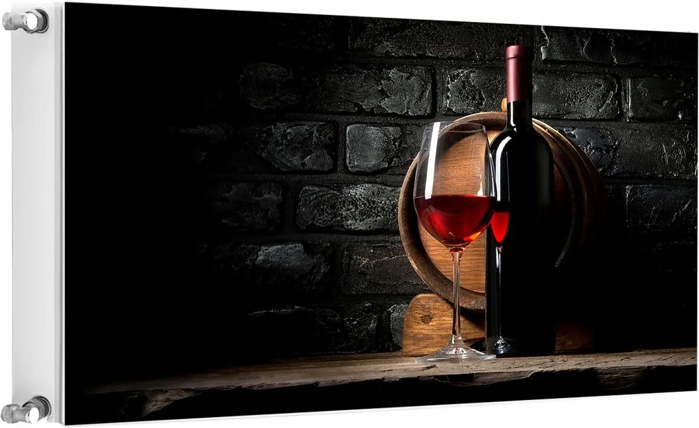 Mágneses Radiátorszőnyeg 100x60 Bor Fotótapéta