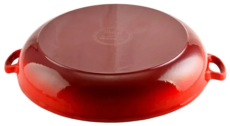 Perfect Home Zománcozott öntöttvas szeletsütő fedővel 40 cm 14754
