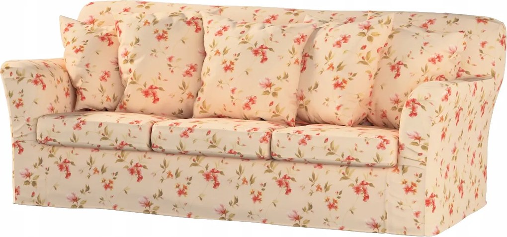 Tomelilla 3 személyes kinyitható kanapé huzat Ikea zöld