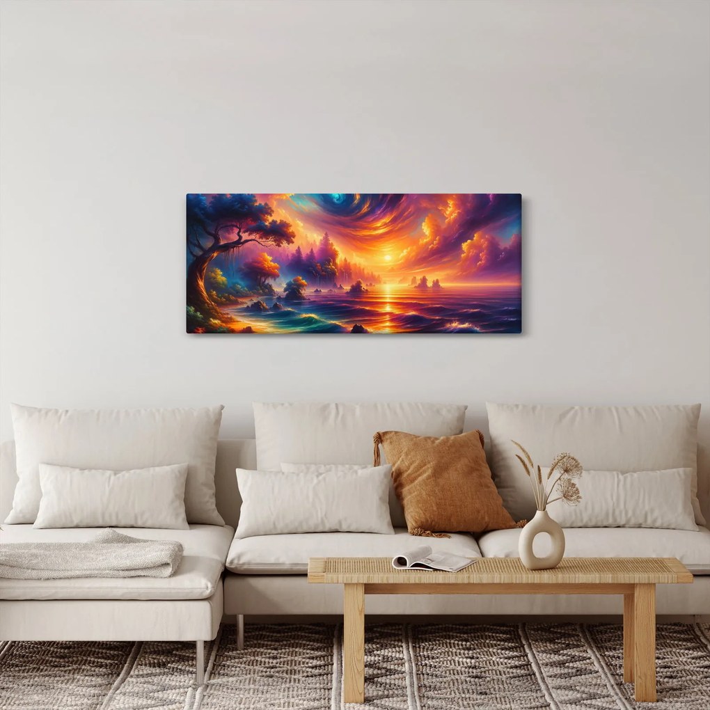 Kép - Varázslatos világ (120x50 cm)