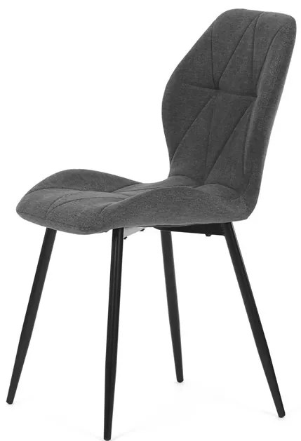 Étkezőszék szürke szövetkárpittal. CT-285 GREY2