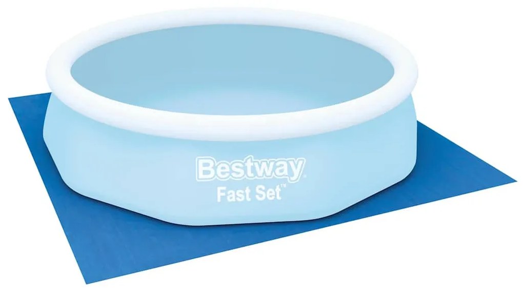 Bestway &quot;Flowclear&quot; medencealátét 335 x 335 cm