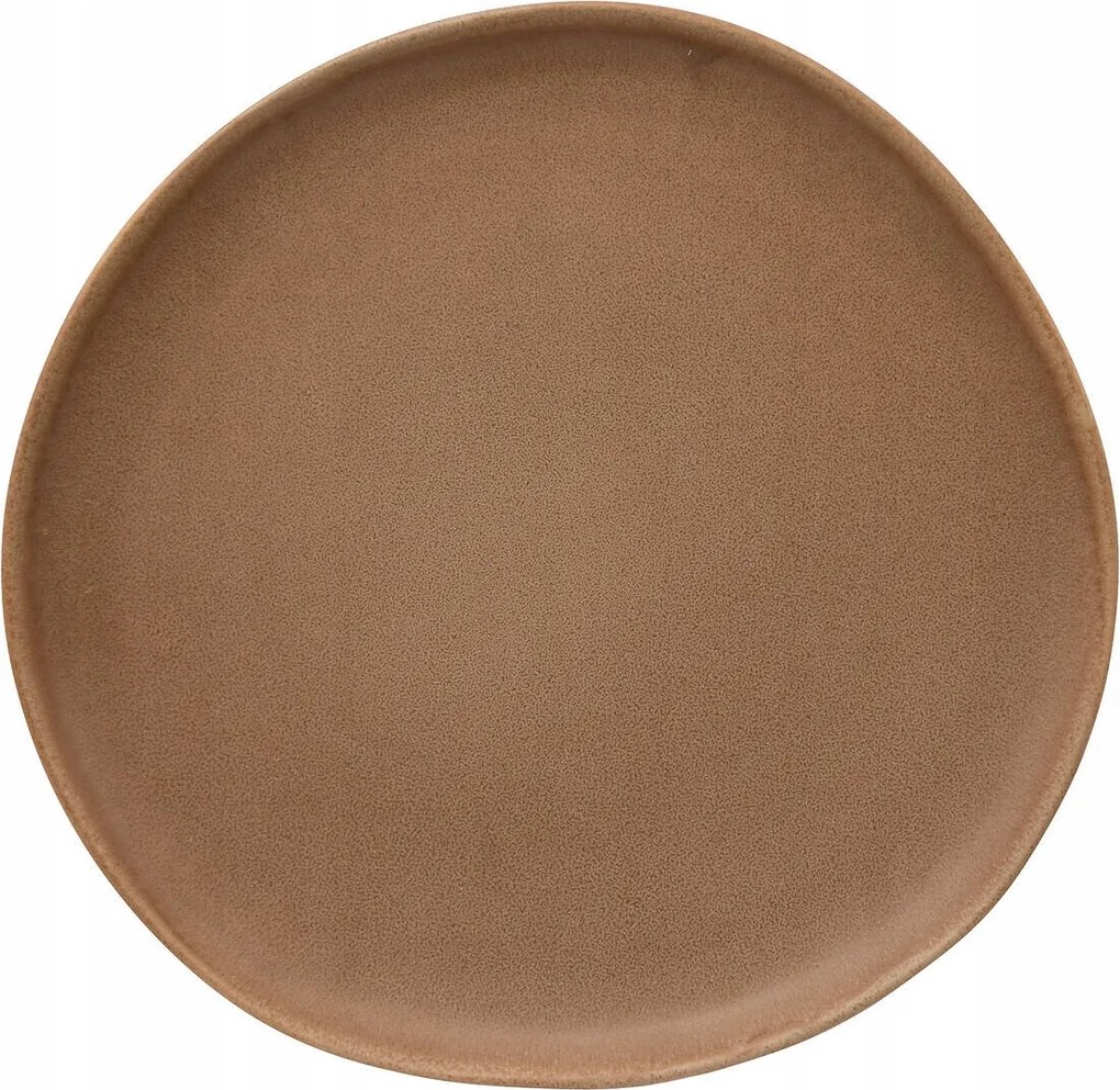 Tányér Kőből, Barna, Ø 27 CM, Secret De Gourmet