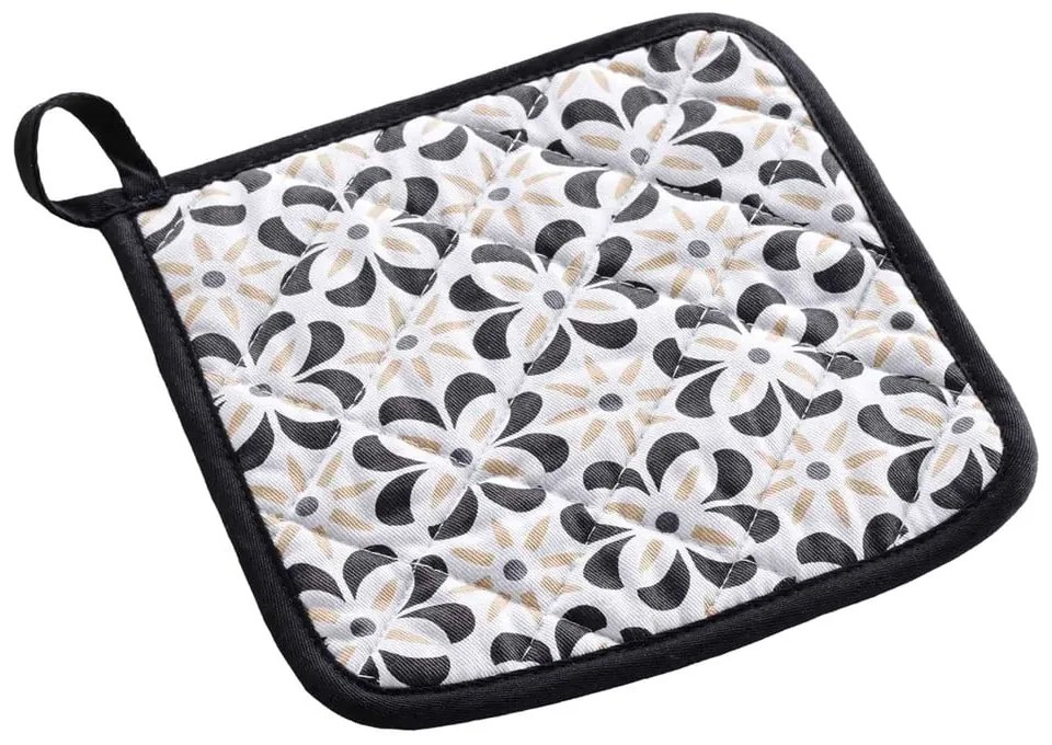 Pamut-szilikon edényfogó Solaris – douceur d'intérieur