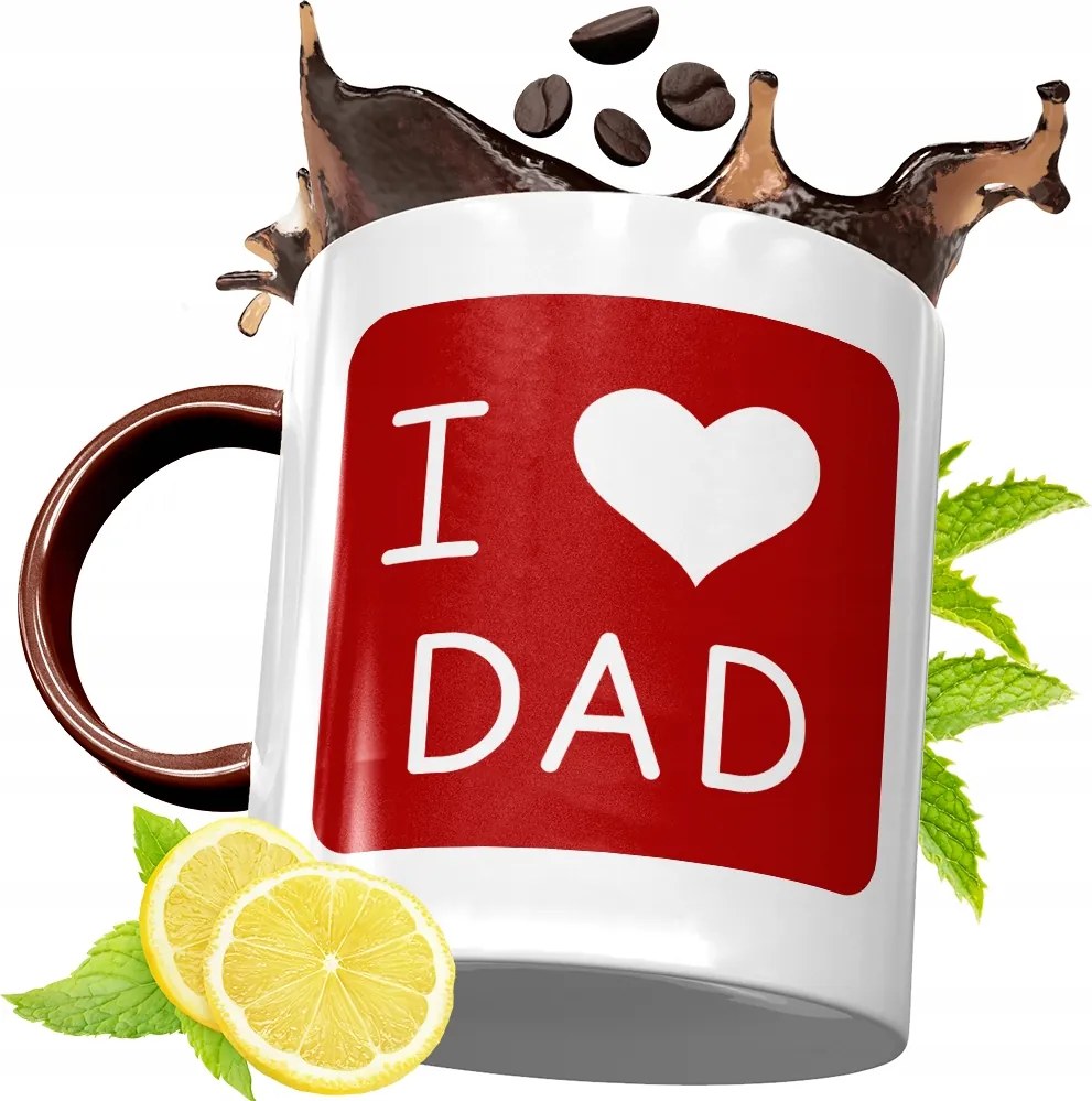 Bordó Bögre Apának Születésnapra Ajándék