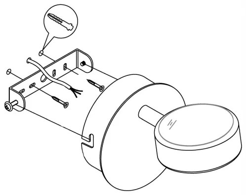Eglo 95628 - LED Spotlámpa SALTO 1xLED/5,4W/230V