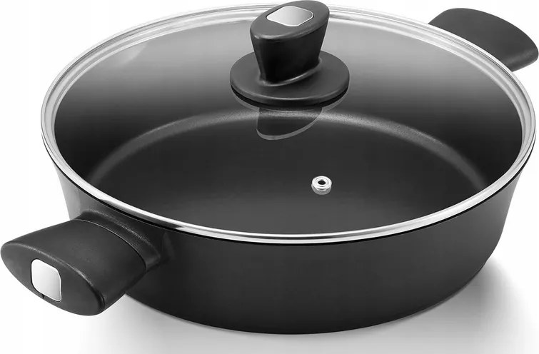 Fadware mély serpenyő 28 cm non-stick (tapadásmentes) fedővel