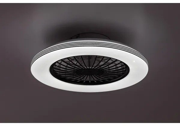 Rabalux 71330 - LED állítható fényű ventilátoros lámpa DALFON 48W/230V 3000-6500