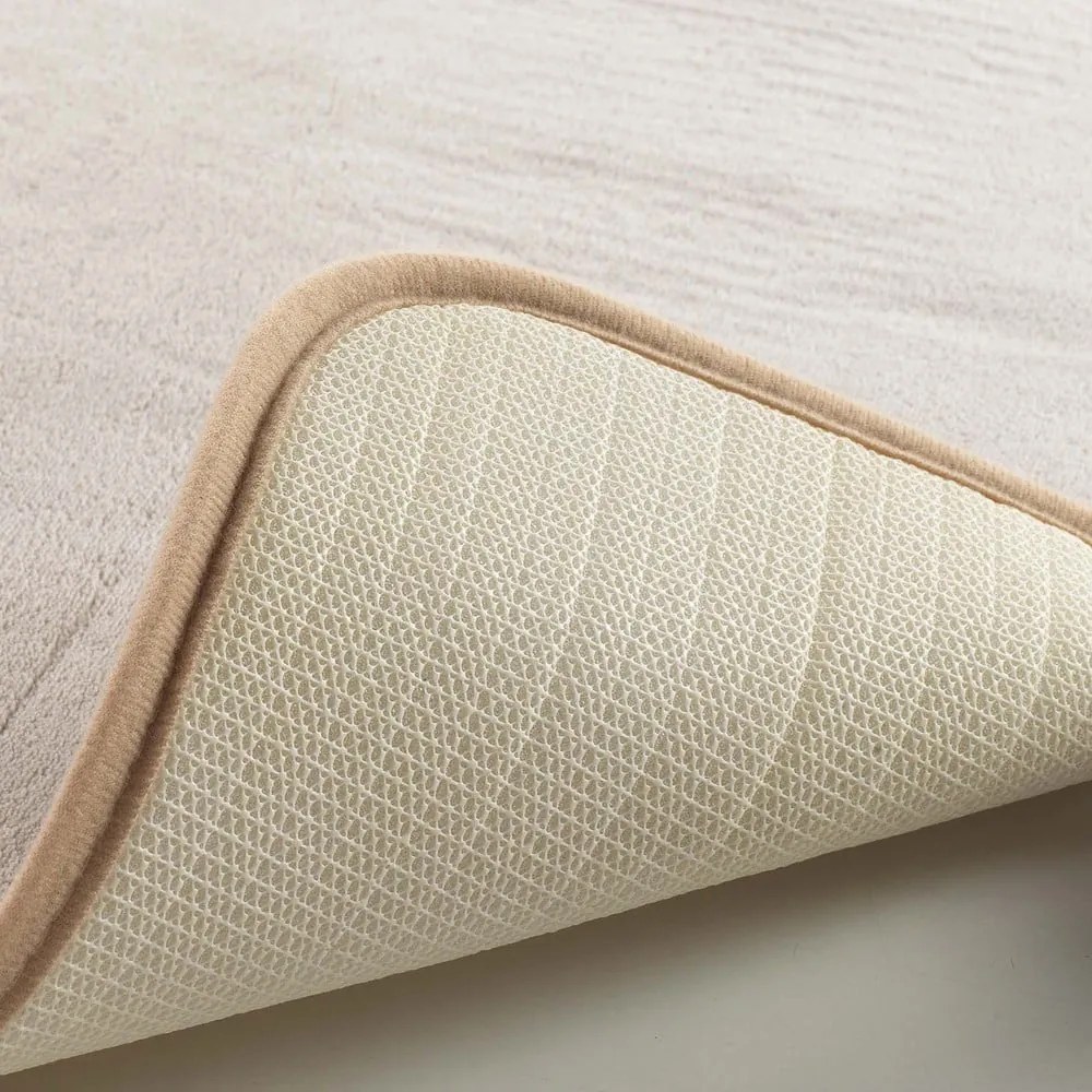 Bézs fürdőszobai kilépő WC-hez 45x45 cm Vitamine – douceur d'intérieur
