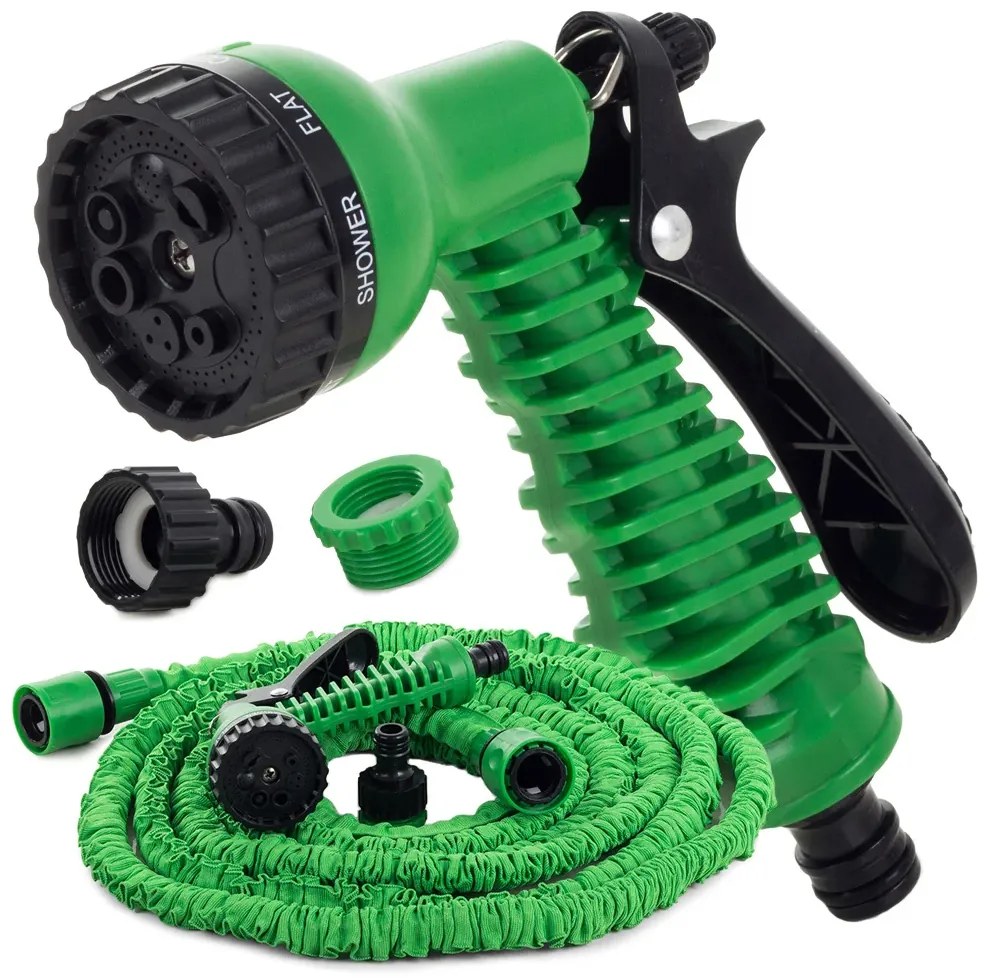 X-HOSE slag 22m+ fej - zöld