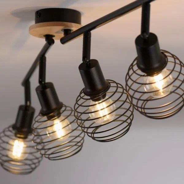 Leuchten Direkt 15924-79 - Spotlámpa EUGEN 4xE14/40W/230V