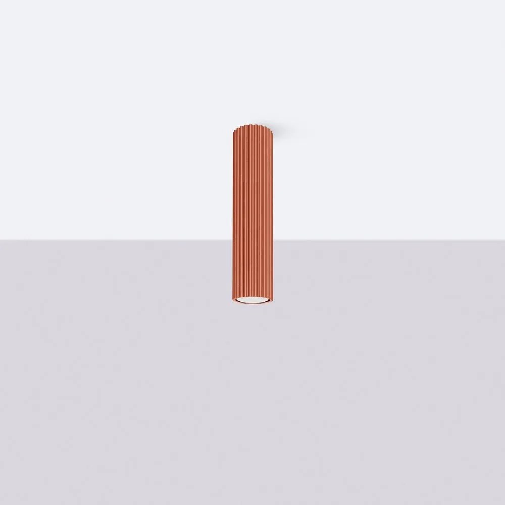 Téglavörös spotlámpa Gleam – Sollux