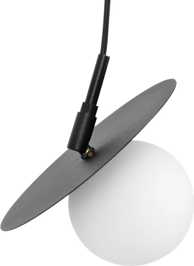 KAJA K-5370 SANTE Modern Függesztett Lámpa Fekete G9 IP20