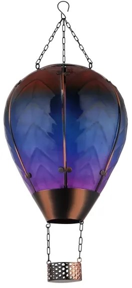 Globo 36137 - LED Függesztett napelemes dekoráció 24xLED/0,2W/3V IP44 Repülő léggömb