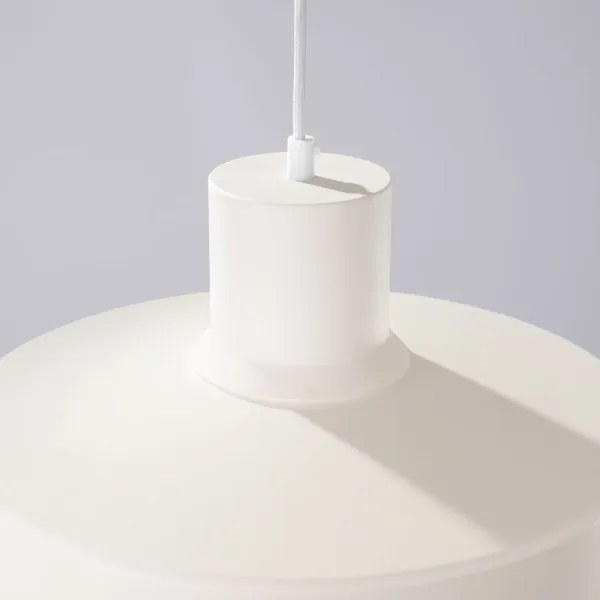 Sollux SL.1704 - Csillár zsinóron BILO 1xE27/15W/230V átm. 35 cm krémes