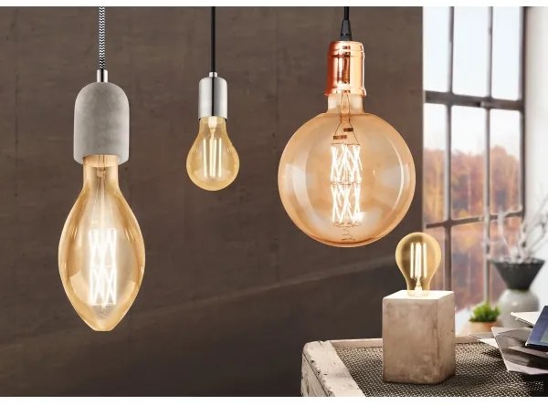 Eglo 32531 - Csillár zsinóron YORTH 1xE27/60W/230V