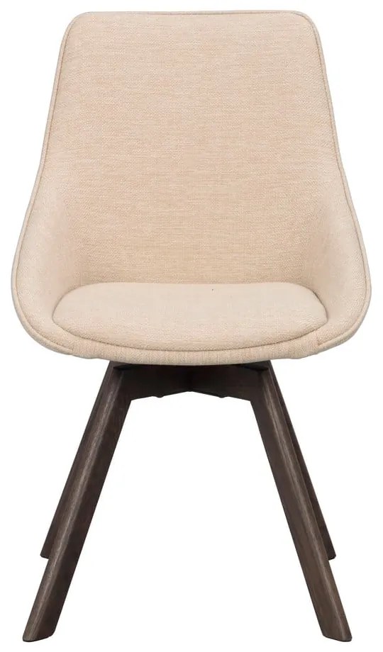 Bézs étkezőszék szett 2 db-os Alison – Rowico