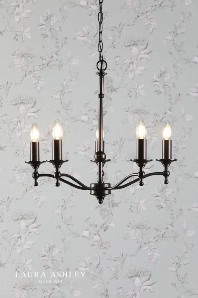 Laura Ashley Ludchurch 3756240-Q Csillár 5x40W/E14 IP20
