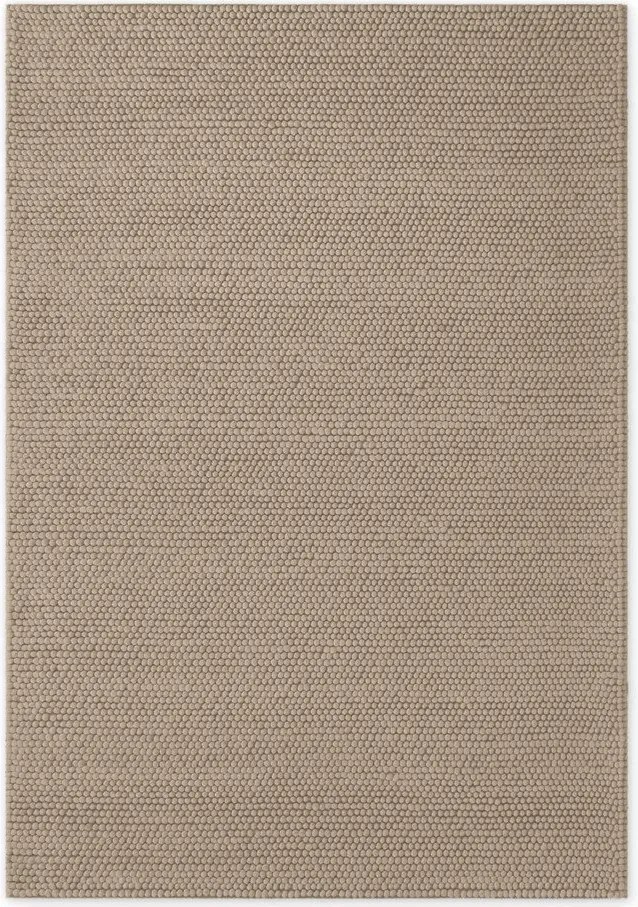 Natúr színű kézi szövésű gyapjú szőnyeg 200x300 cm Richmond Diana – Ted Baker