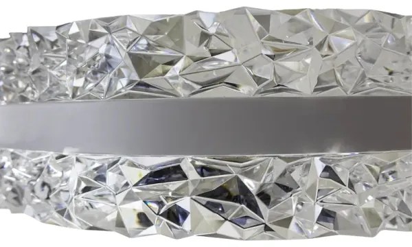 LED állítható fényerejű csillár kábellel LED/80W/230V 3000-6500K fehér + DO