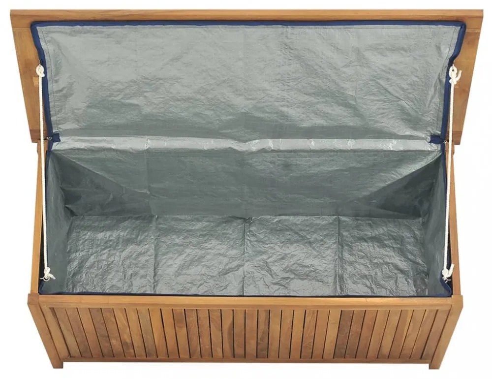 tömör tíkfa kerti láda 114 x 50 x 58 cm