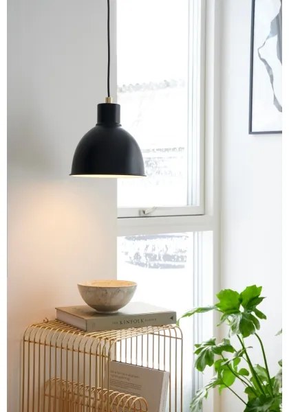 Nordlux - POP kábeles függőlámpa 1xE27/40W/230V fekete