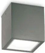 IDEAL LUX 251554 TECHNO Modern Kültéri Mennyezeti Lámpa GU10 IP54