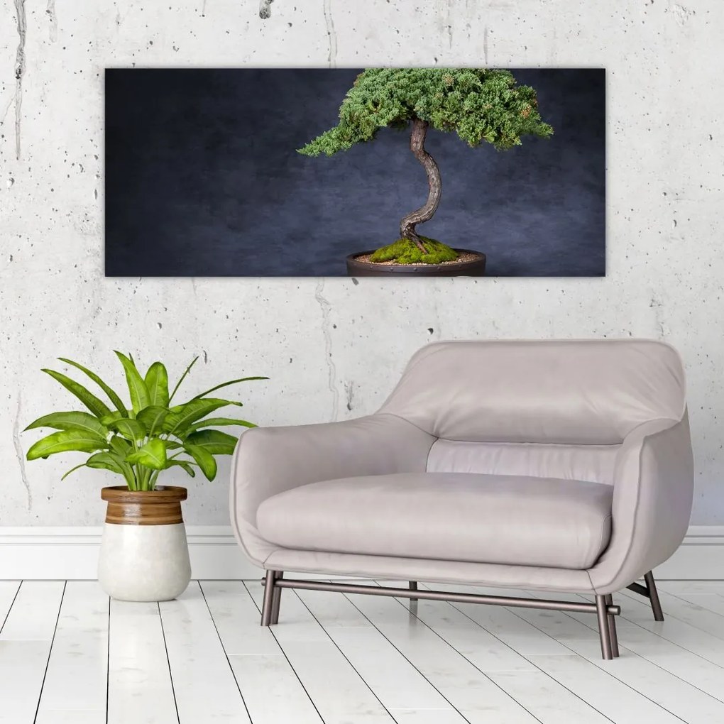 Kép - Bonsai (120x50 cm)