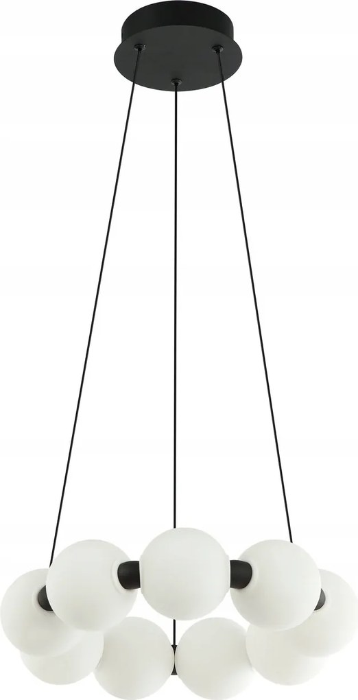 Finom lámpabúrák finom fényű hálószobába Perla fehér