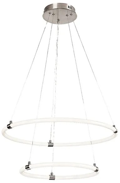 Rabalux 72009 - IRELIA LED 55W 230V állítható függeszték távirányítóval