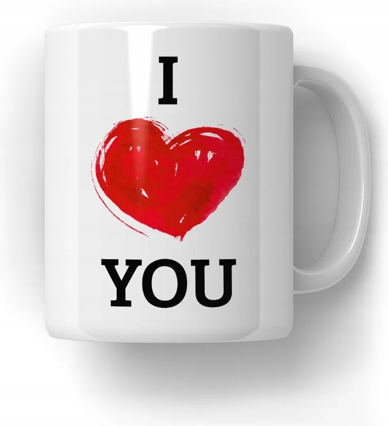 Bögre I Love You Ajándék Neki 18-99 Ajándék