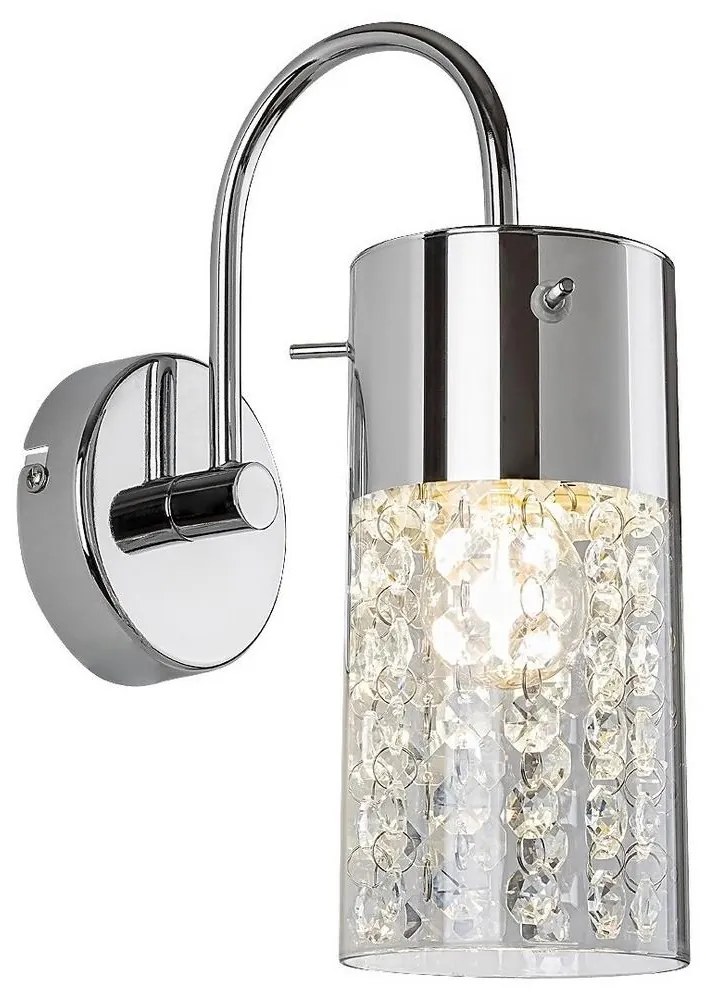 Rabalux Rabalux 2194 - Fürdőszobai fali lámpa NIAGARA 1xE14/40W/230V IP44 króm RL2194