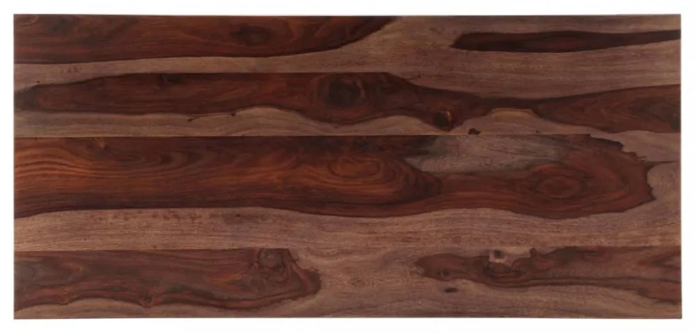szürke tömör kelet-indiai rózsafa dohányzóasztal 110x50x35 cm