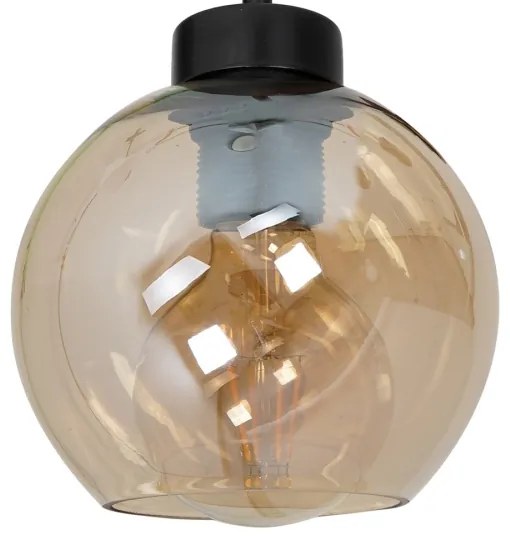 Fali lámpa SOFIA 1xE27/60W/230V barna