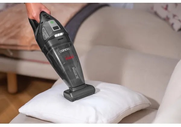 Concept VP4380 - REAL FORCE kézi porszívó 110W/18,5V 2200 mAh fekete