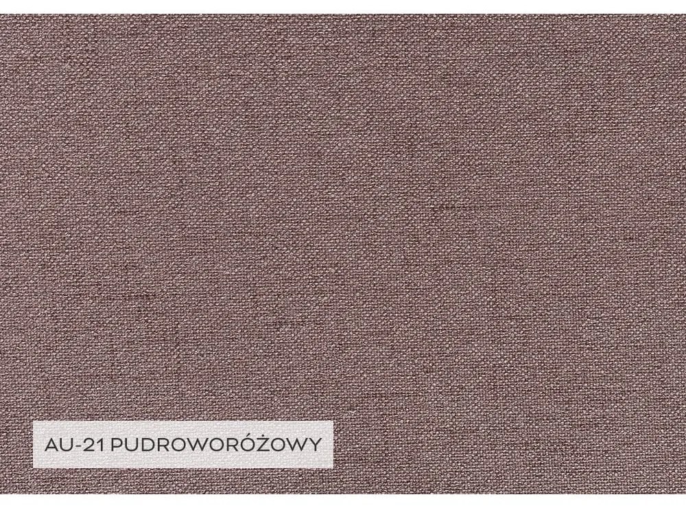 Rózsaszín kinyitható-tárolóhelyes sarokkanapé (bal oldali-U alakú) Classy Sophie – Miuform