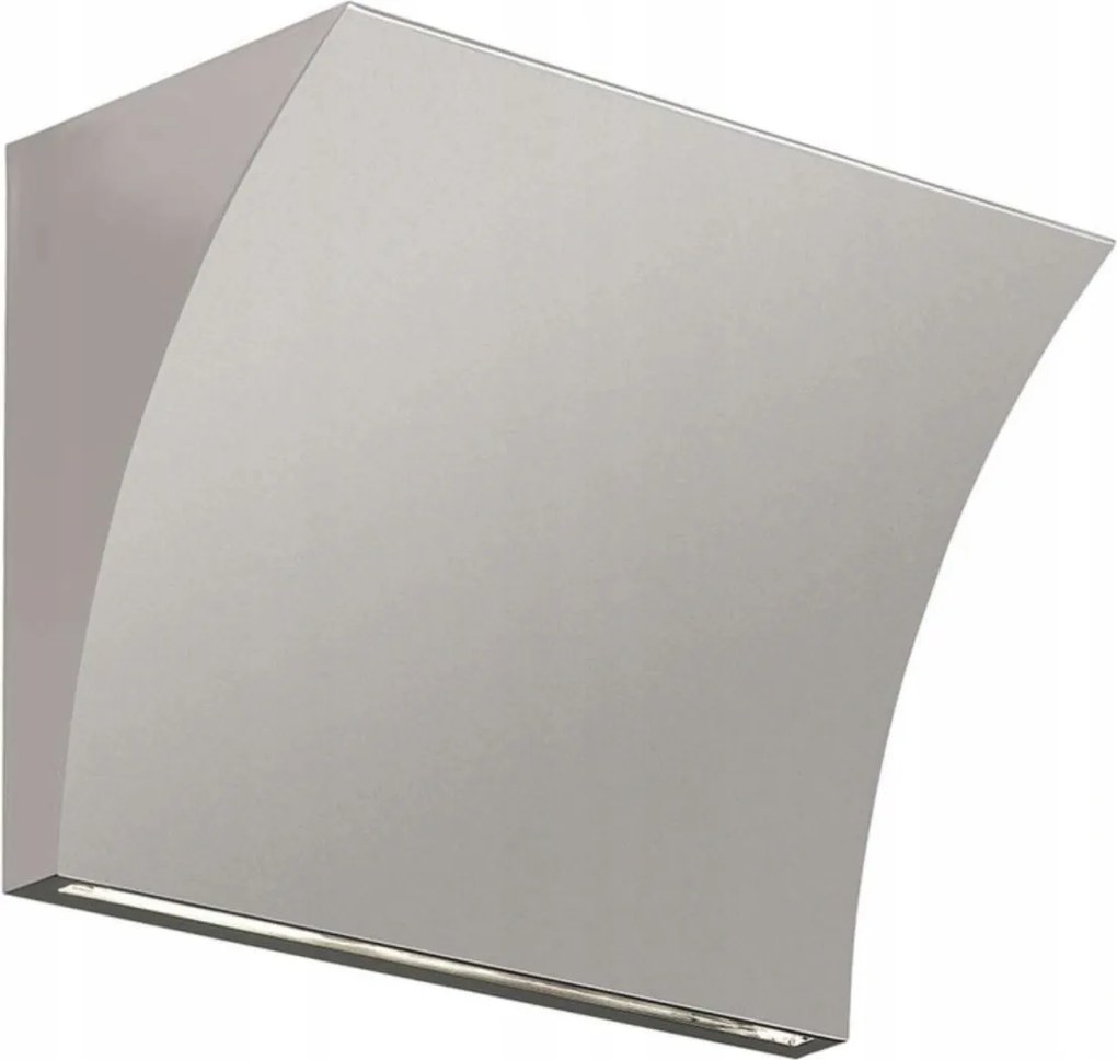 Fali lámpa Flos Pochette Up Led design fali lámpa ezüst