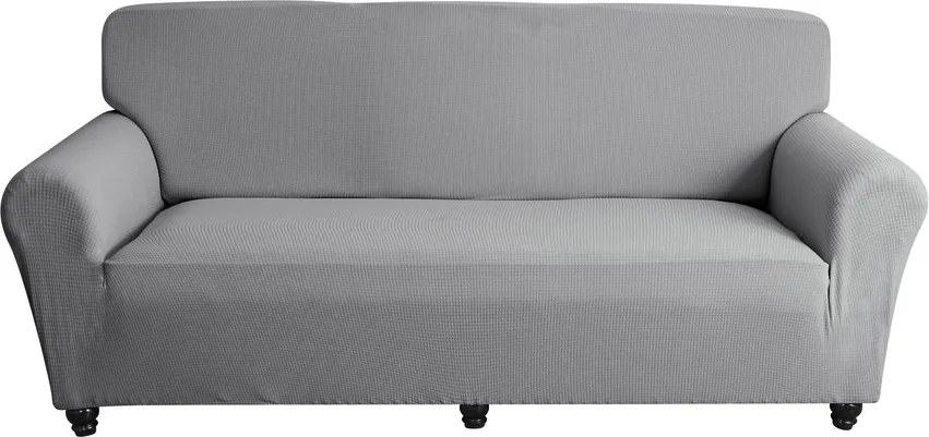 KanapéHuzat (enyhén vízlep., 2 személyes, világosszürke)