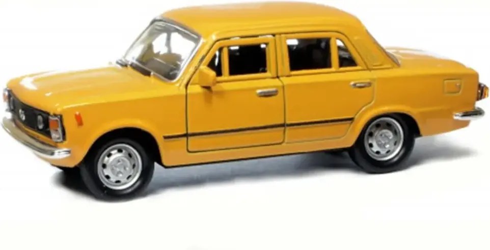 Welly Fiat 125P fém kisautó, 1:34