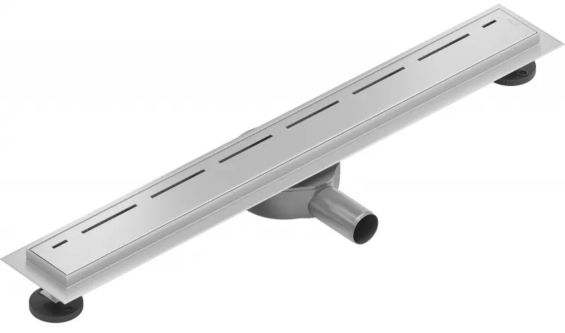 Mexen Flat 360 ° M03 forgó lineáris lefolyó 60 cm, króm - 1022060-40