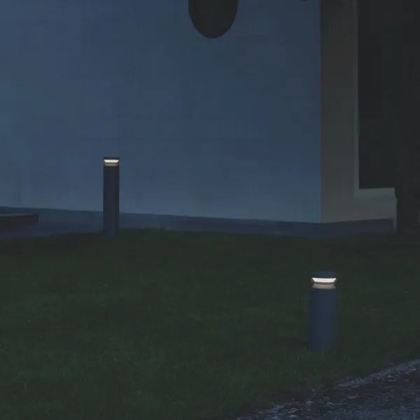 Ideal Lux - LED Kültéri lámpa BOEING LED/14W/230V átm. 70 cm IP65 fekete