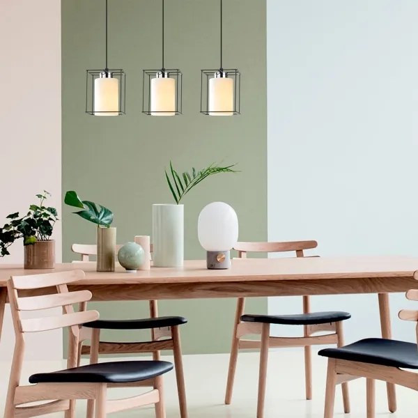 Csillár zsinóron SWANK 3xE27/100W/230V