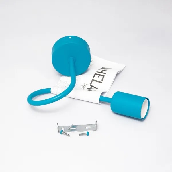 Fali lámpa OXFORD 1xE27/15W/230V kék