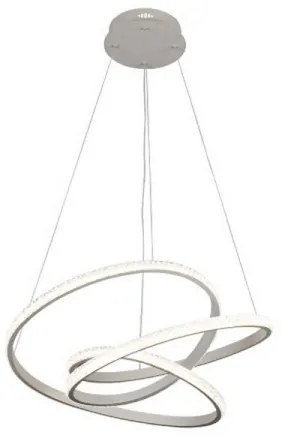 Dimmelhető LED csillár kábellel LED/90W/230V 3000-6500K Ø 47 cm + távirányító