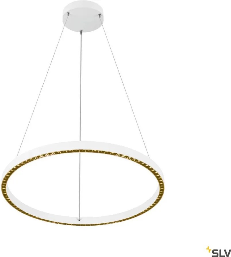 SLV 1007662 ONE Modern Led Függesztett Lámpa Fehér LED IP20
