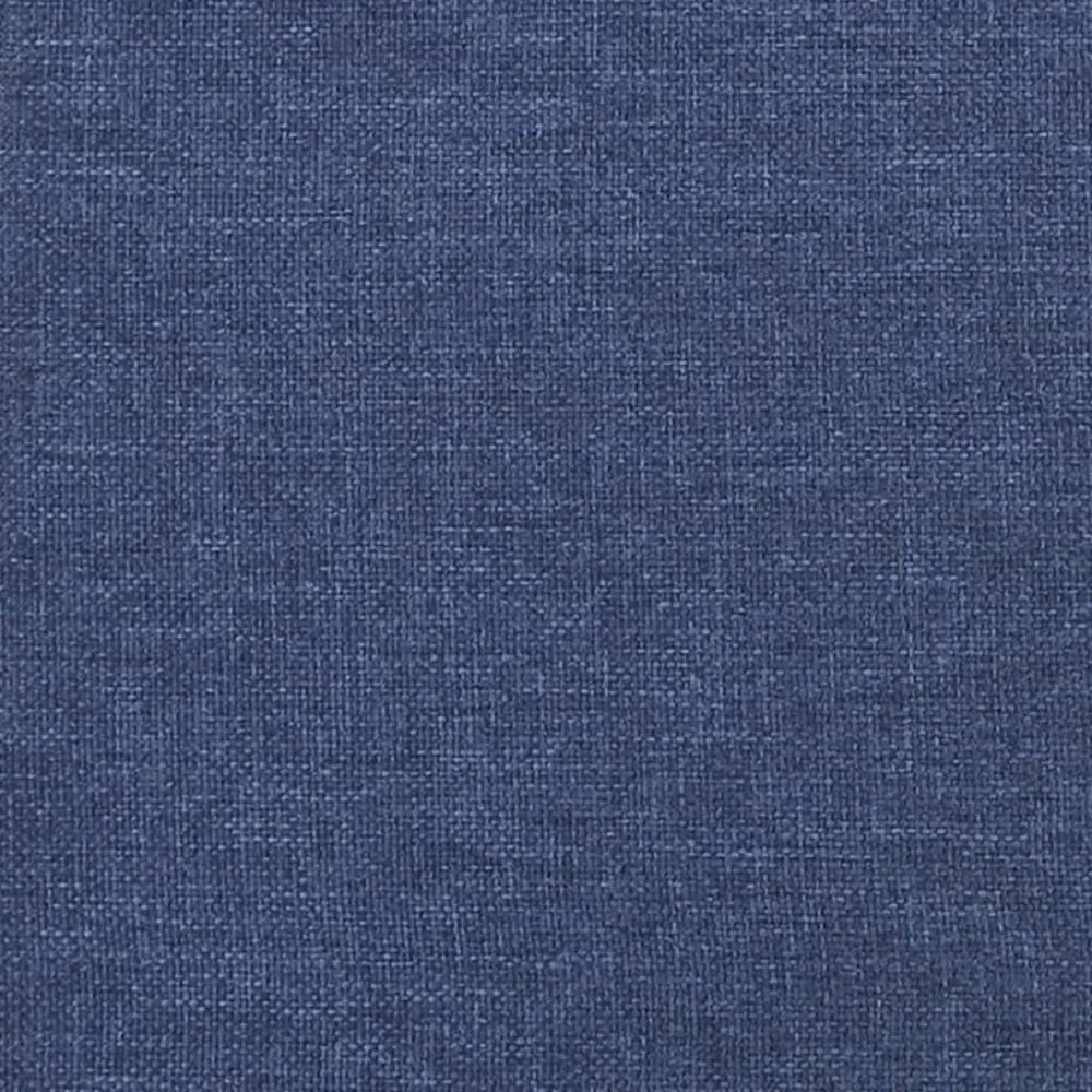 kék szövet pad 70 x 30 x 30 cm