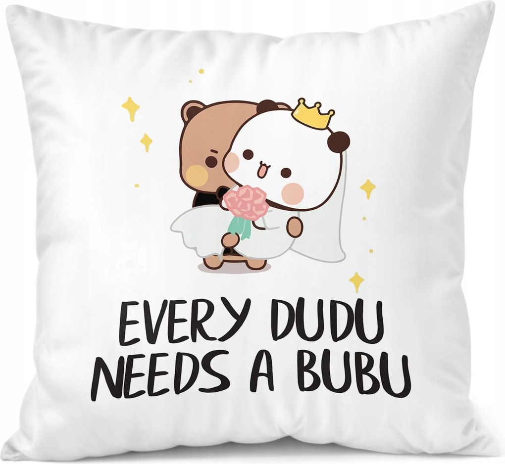 Párna Valentin-napra Bubu és Dudu Party Ajándék