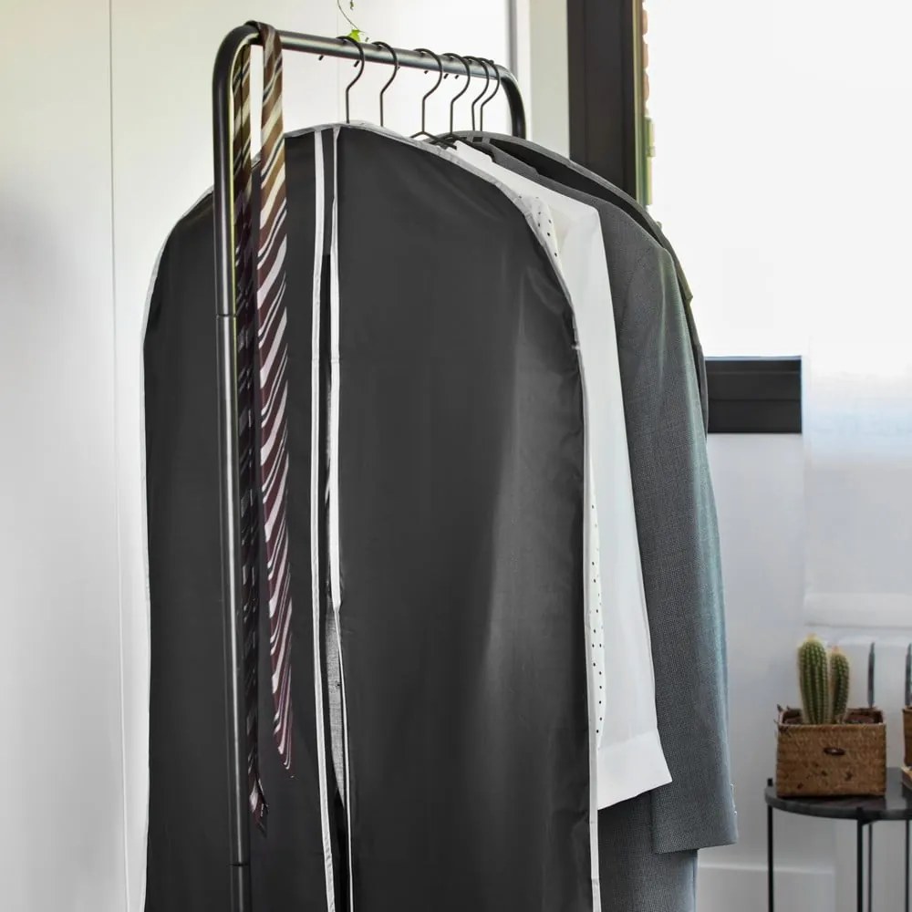 Suit Bag fekete felakasztható ruhahuzat - Compactor