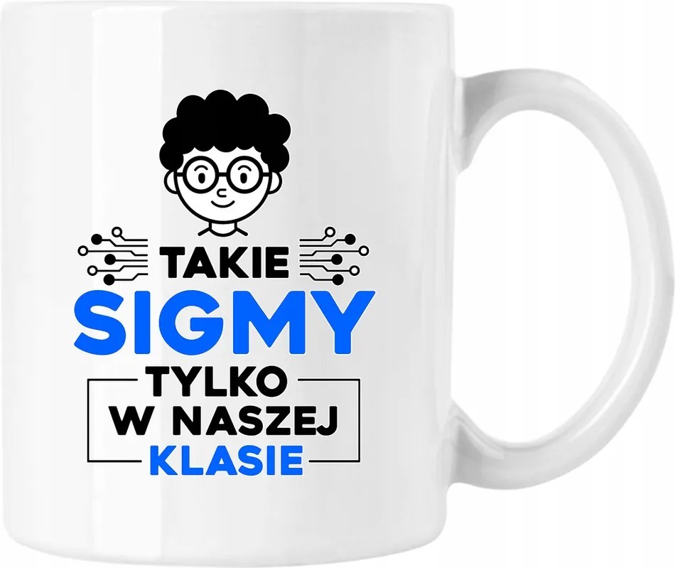 Bögre Ilyen Sigma Class Fehér 330ml